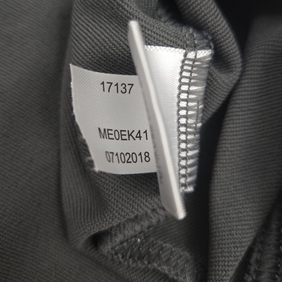 Peter Millar Crown Sport Galway Performance Quarter Zip Vest Gray Mens XXL Golf - Picture 10 of 12